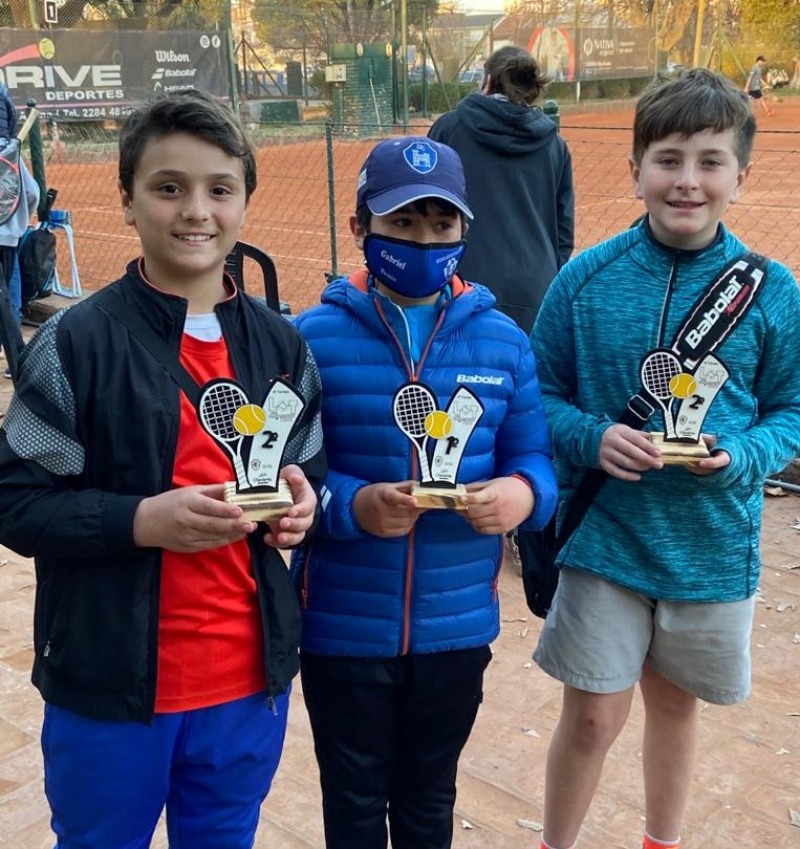 Con gran xito se desarroll el primer torneo de la Liga de Tenis